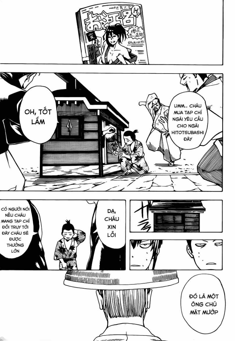 Gintama - Chapter 539 - Trang 14