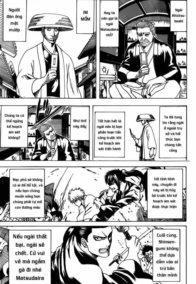 Gintama - Chapter 539 - Trang 16