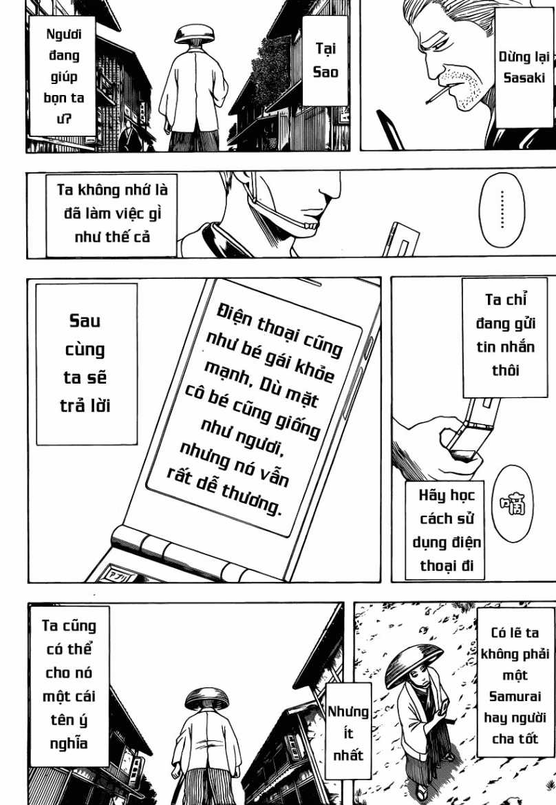 Gintama - Chapter 539 - Trang 17