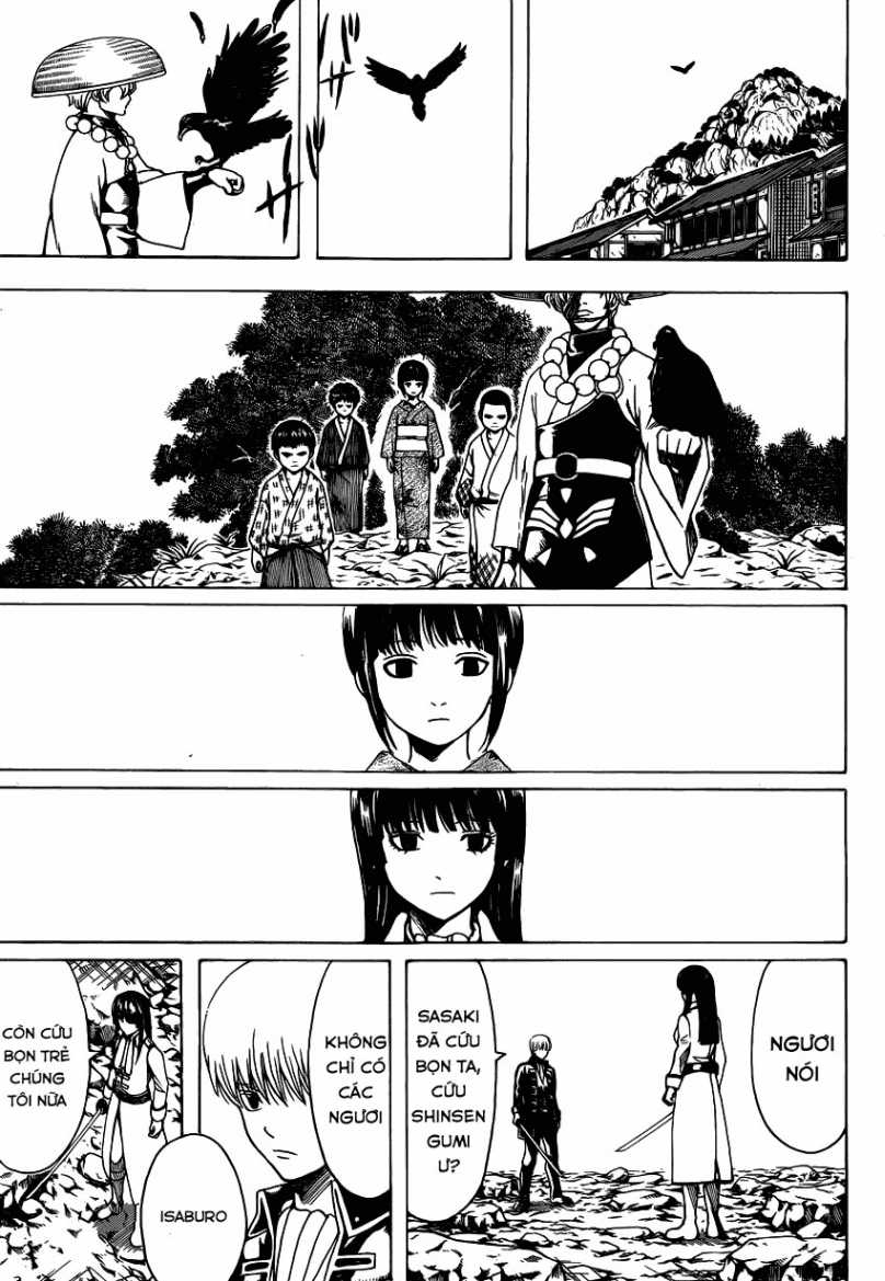 Gintama - Chapter 539 - Trang 18
