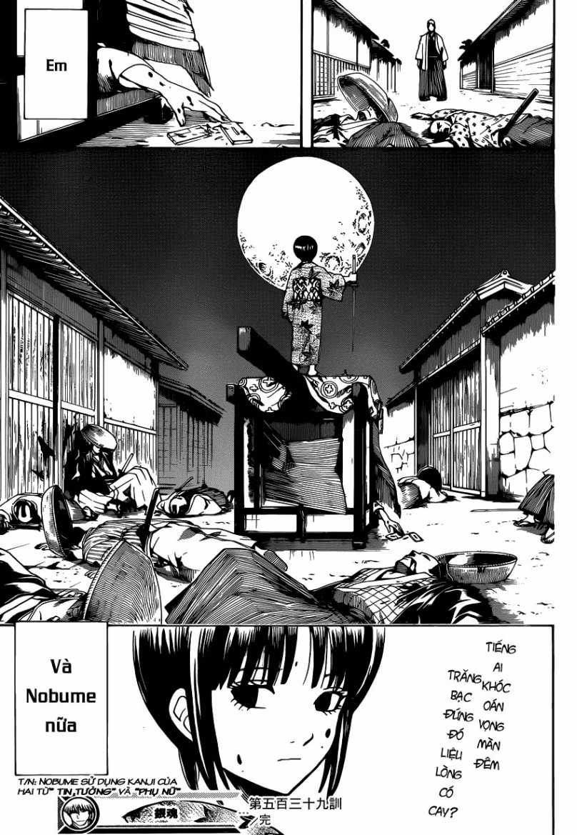 Gintama - Chapter 539 - Trang 20