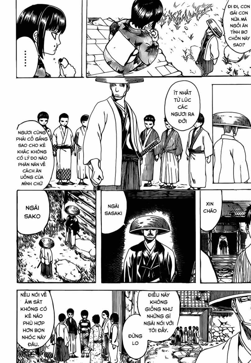 Gintama - Chapter 539 - Trang 3