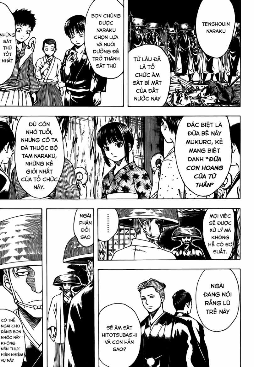 Gintama - Chapter 539 - Trang 4