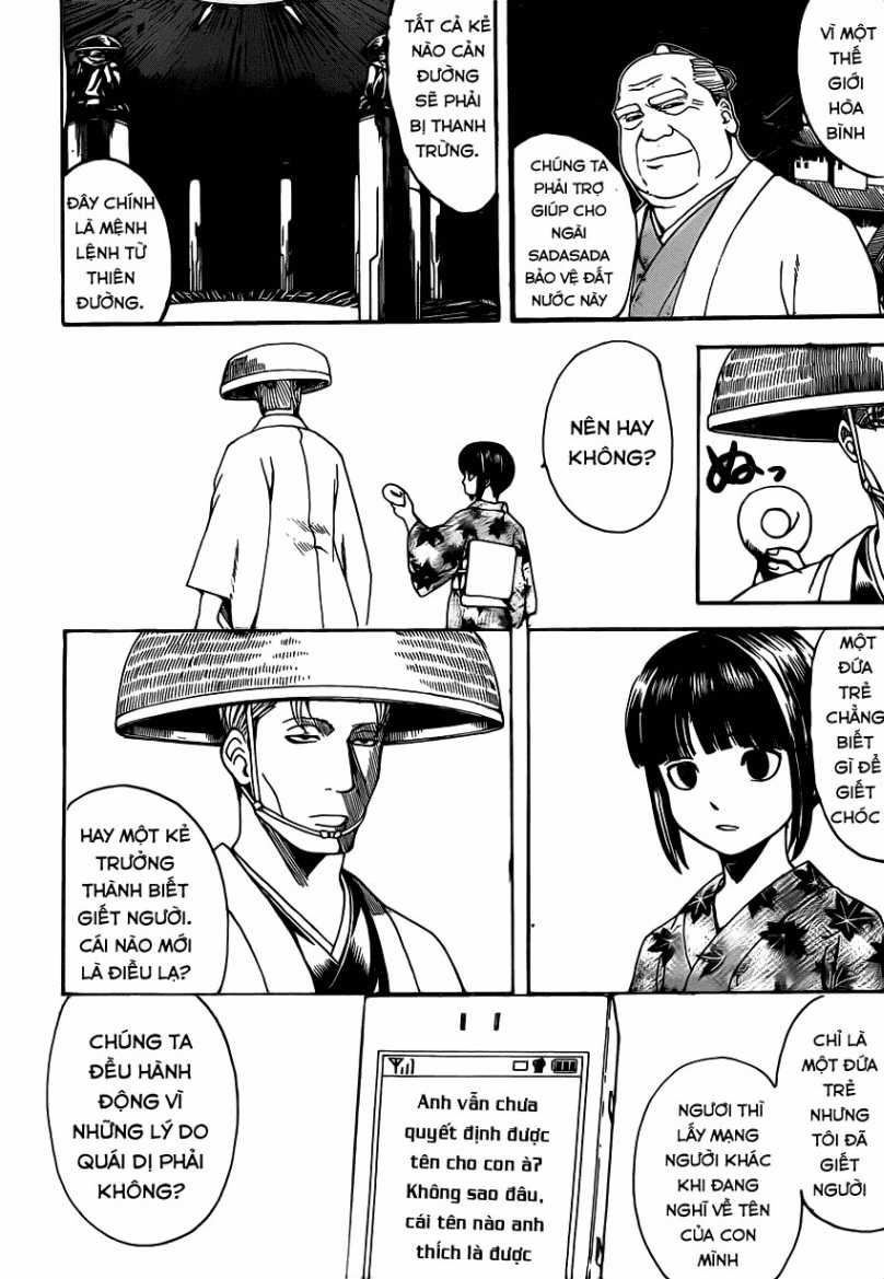 Gintama - Chapter 539 - Trang 5