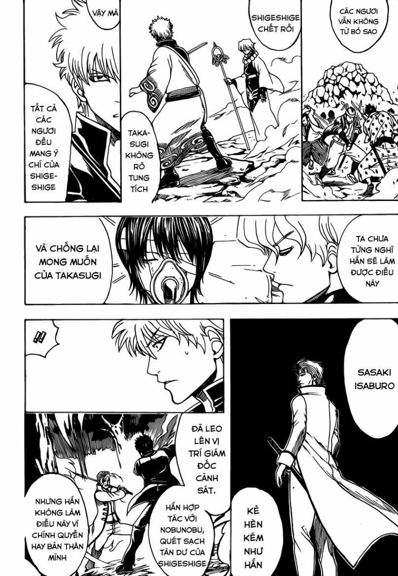 Gintama - Chapter 539 - Trang 9
