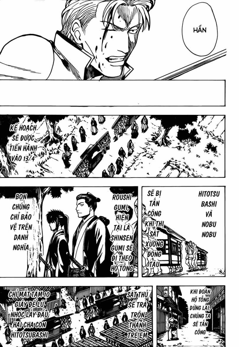 Gintama - Chapter 539 - Trang 10