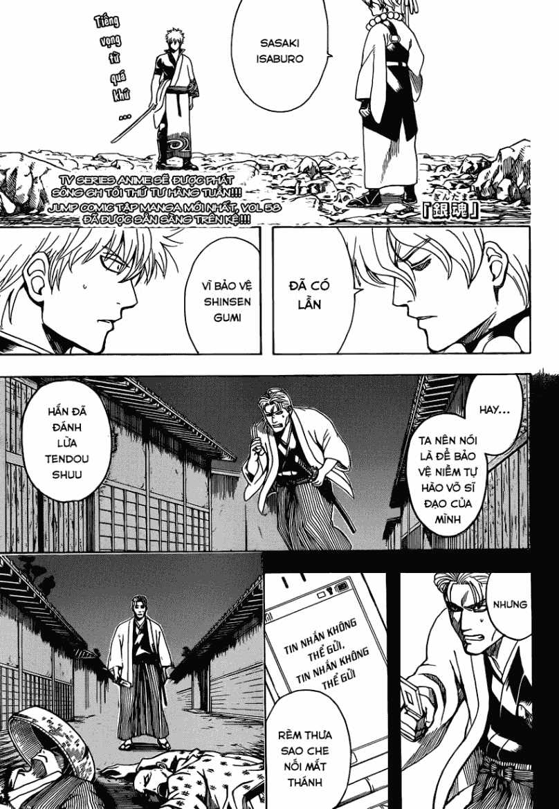Gintama - Chapter 540 - Trang 2