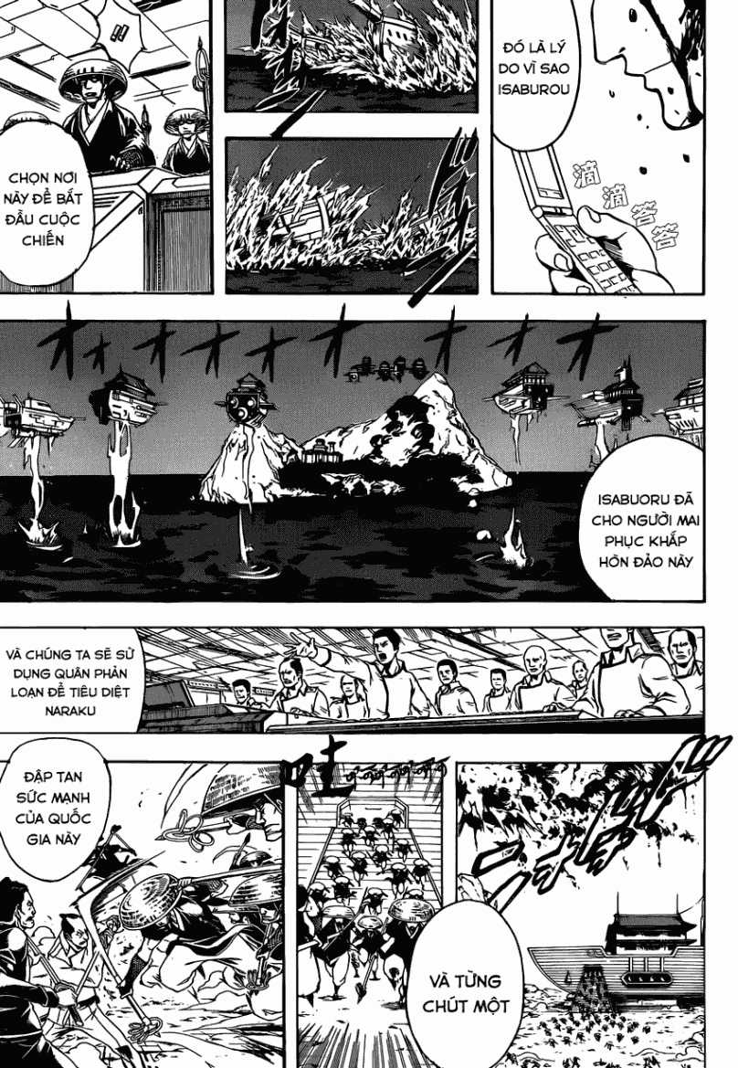 Gintama - Chapter 540 - Trang 14