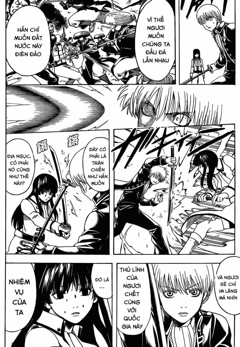 Gintama - Chapter 540 - Trang 15