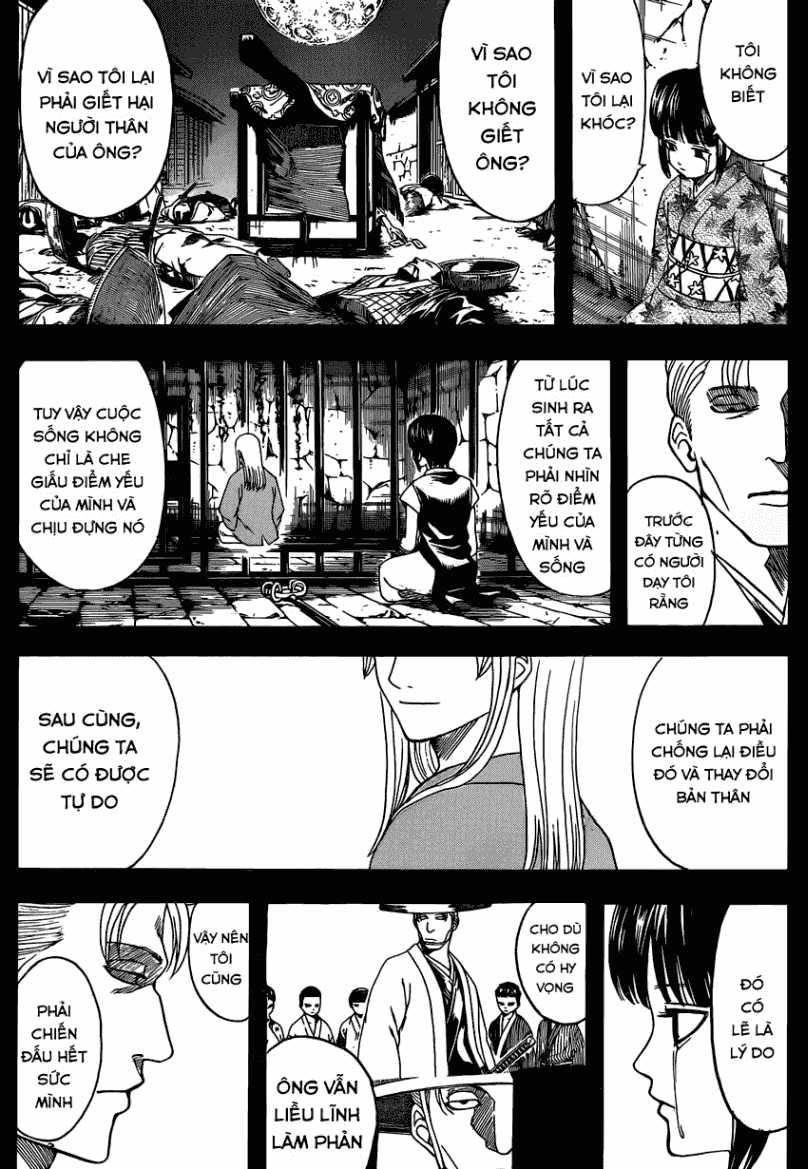 Gintama - Chapter 540 - Trang 17
