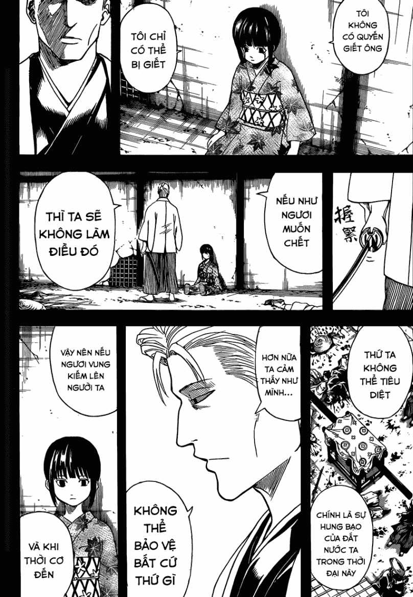 Gintama - Chapter 540 - Trang 18