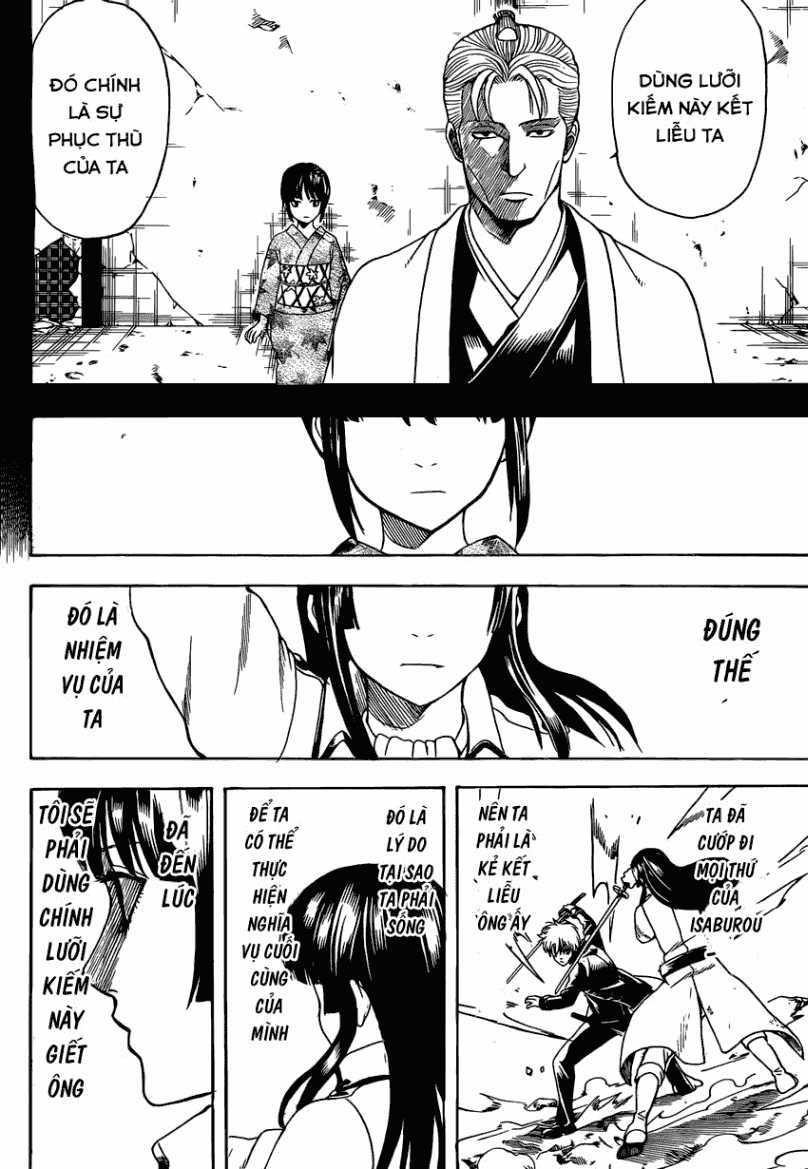 Gintama - Chapter 540 - Trang 19