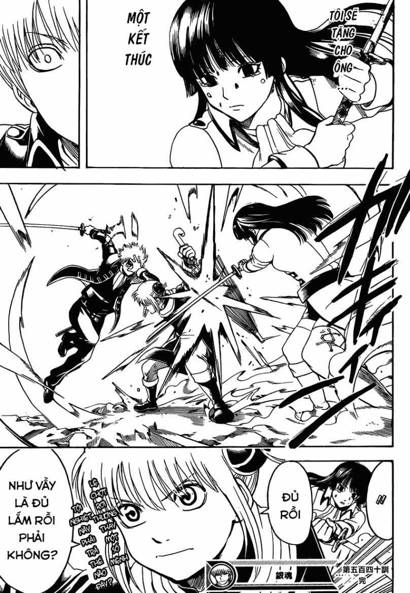 Gintama - Chapter 540 - Trang 20