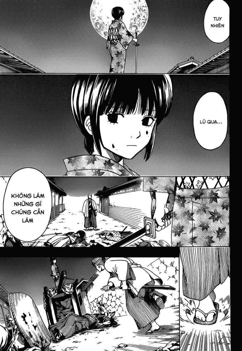 Gintama - Chapter 540 - Trang 4