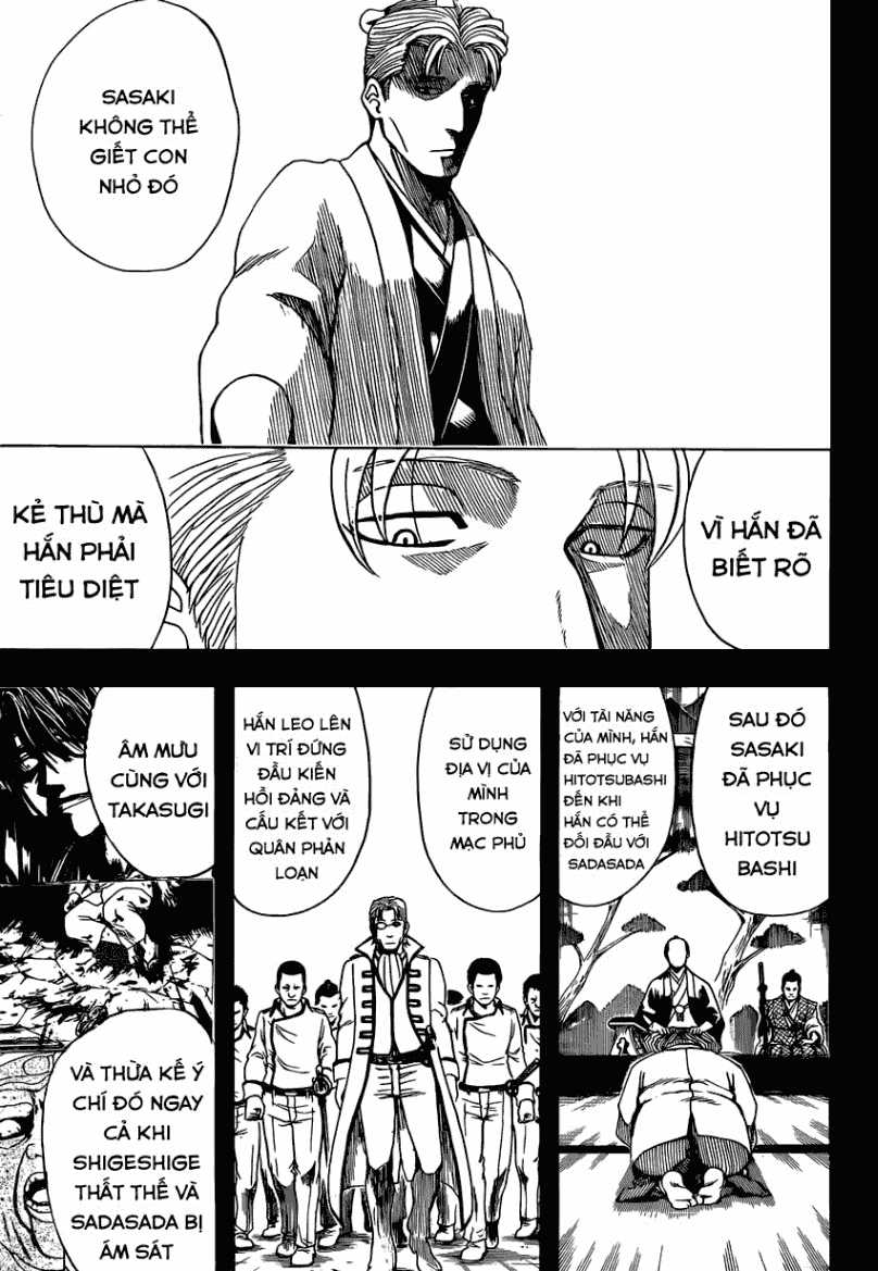 Gintama - Chapter 540 - Trang 6