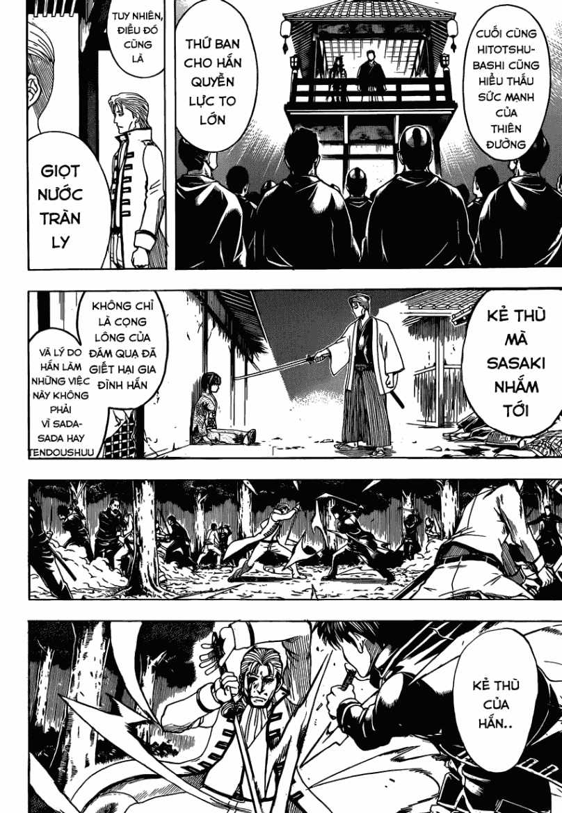Gintama - Chapter 540 - Trang 7