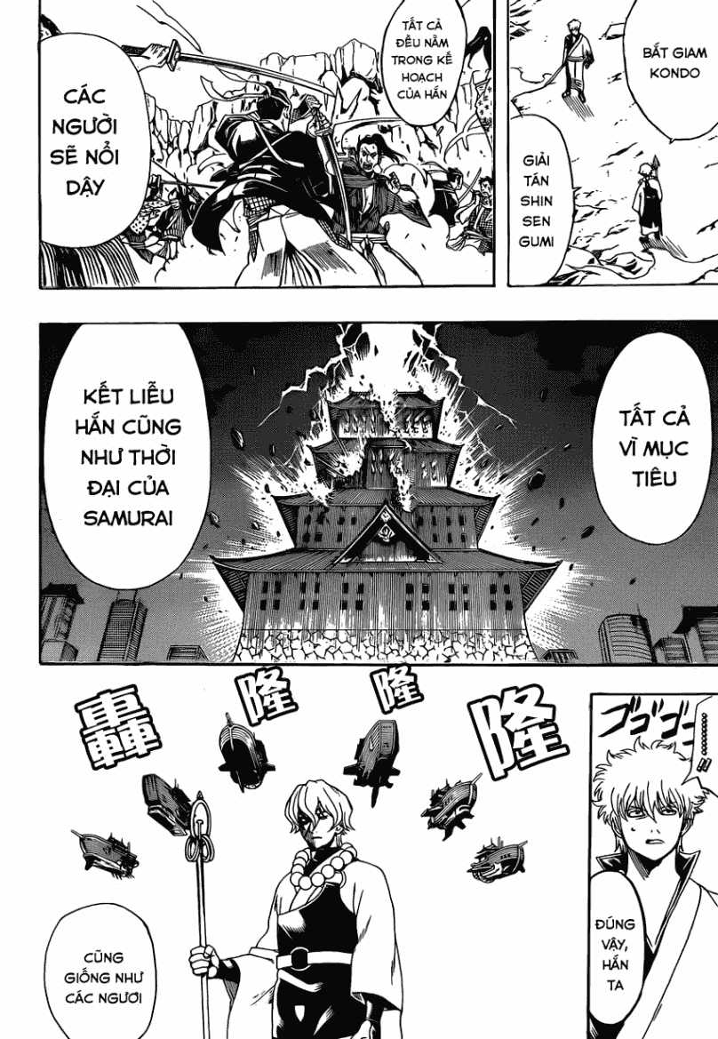 Gintama - Chapter 540 - Trang 9