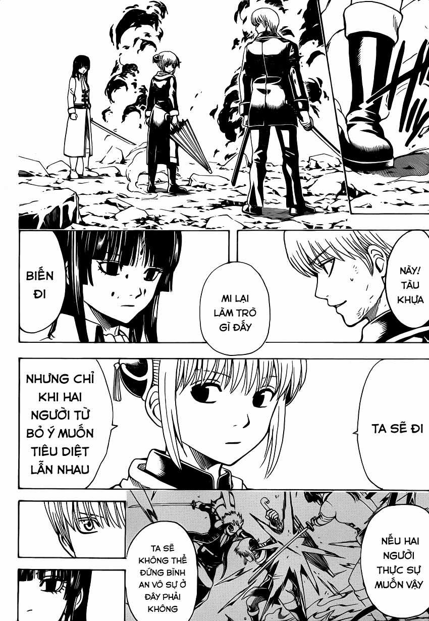 Gintama - Chapter 541 - Trang 13