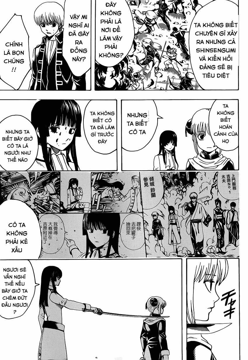 Gintama - Chapter 541 - Trang 14