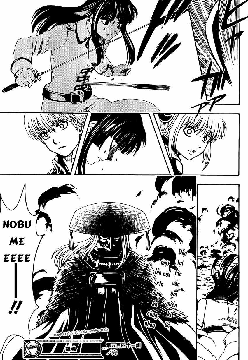 Gintama - Chapter 541 - Trang 20
