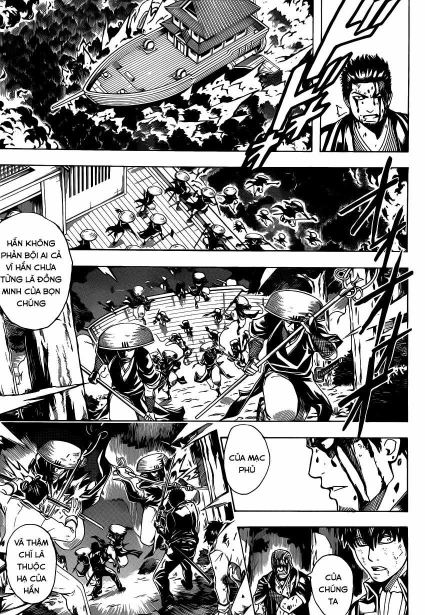 Gintama - Chapter 541 - Trang 4