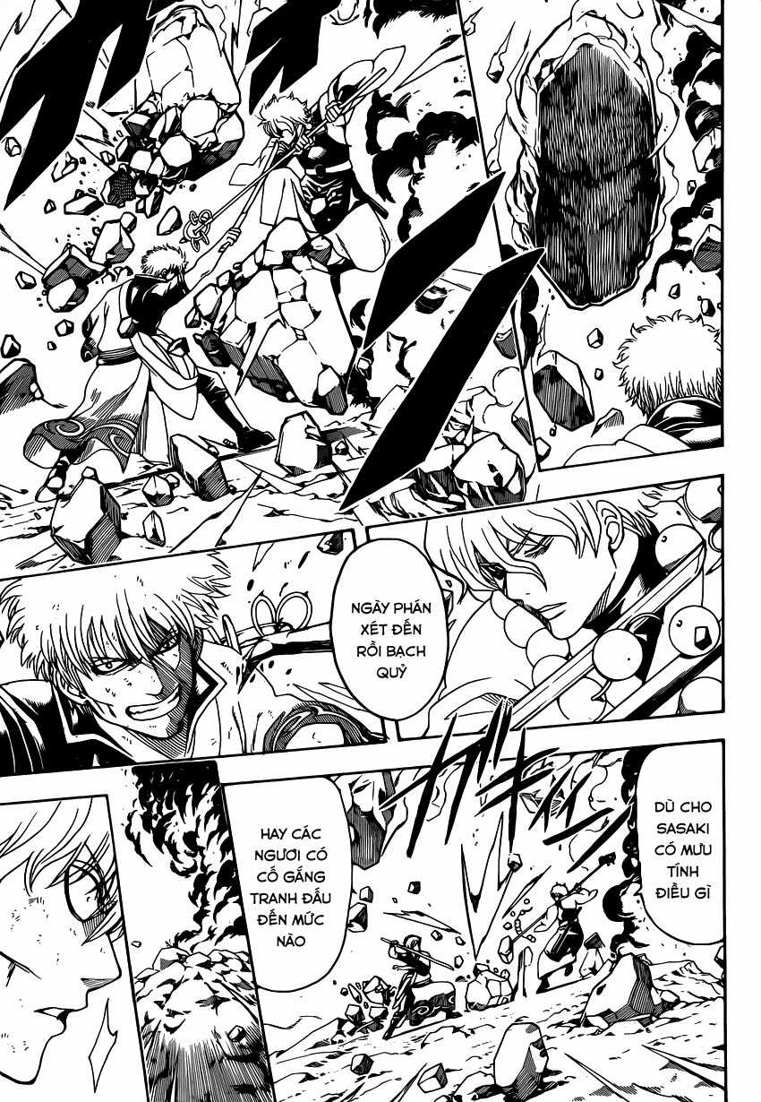 Gintama - Chapter 541 - Trang 8