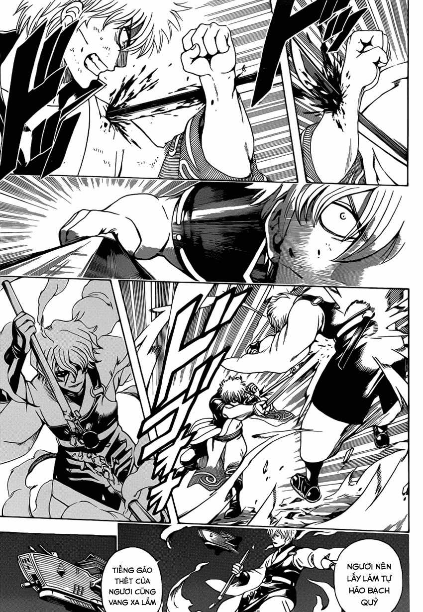 Gintama - Chapter 541 - Trang 10