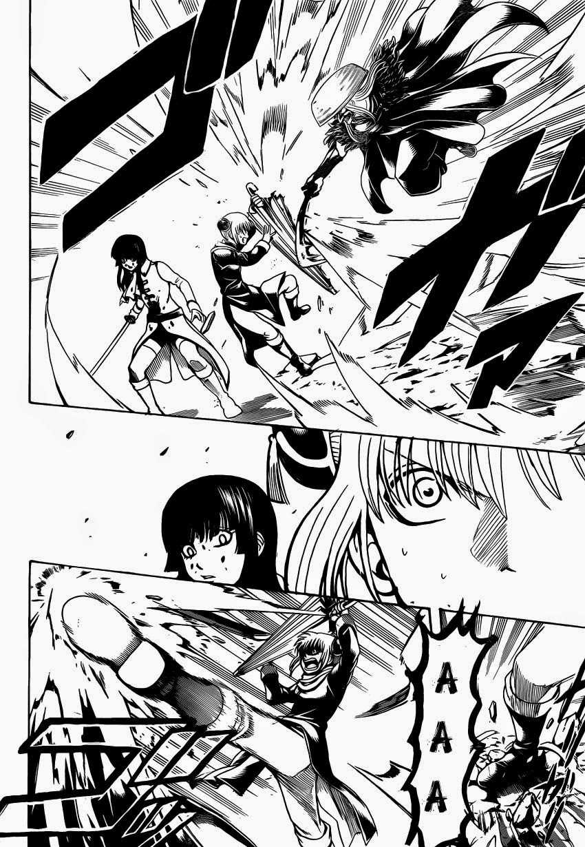 Gintama - Chapter 542 - Trang 11