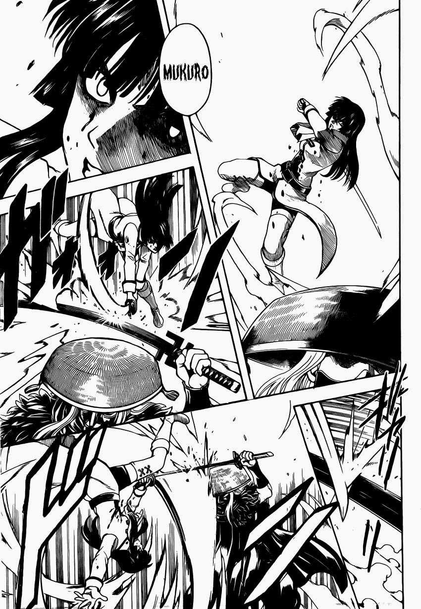 Gintama - Chapter 542 - Trang 14