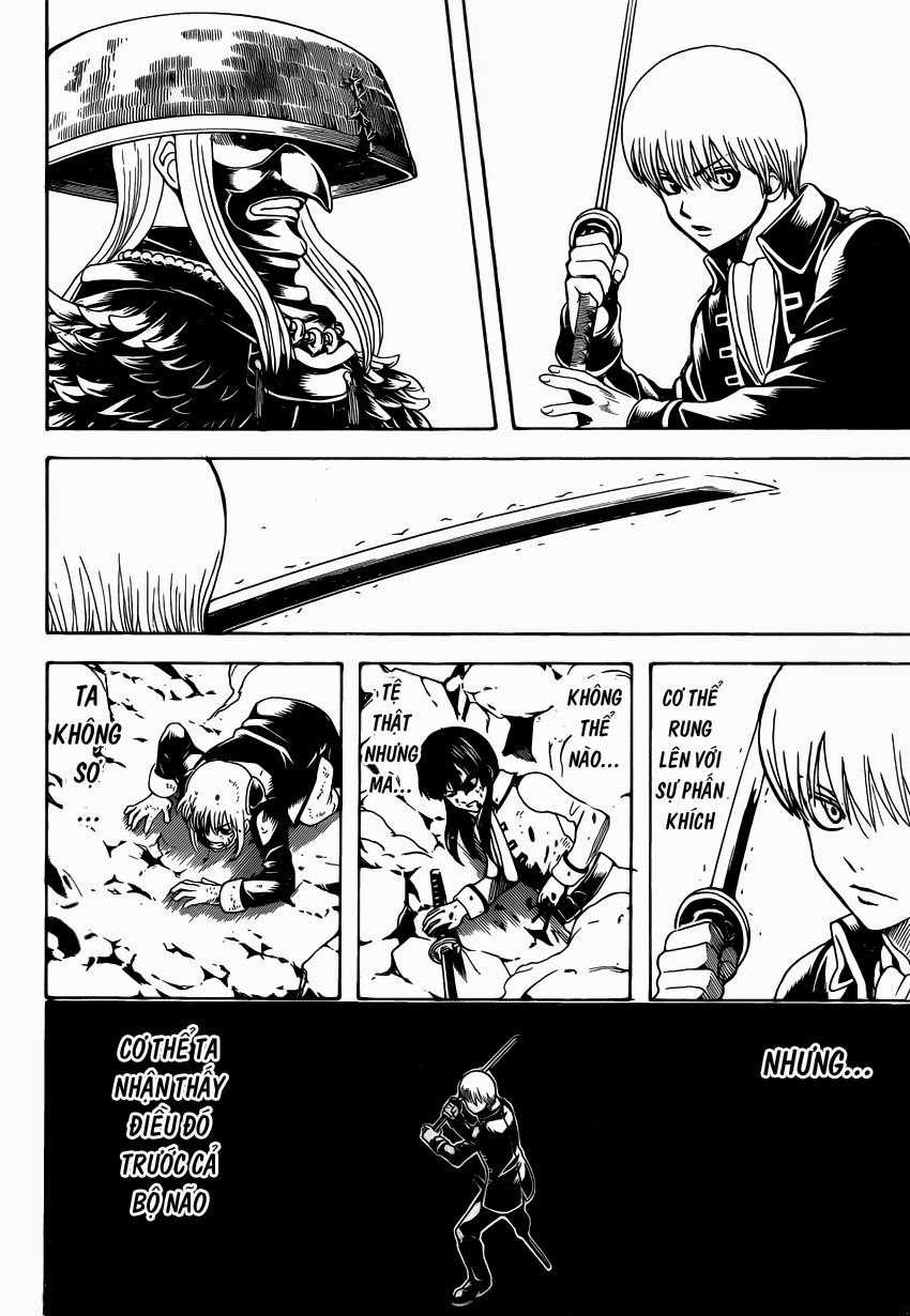 Gintama - Chapter 542 - Trang 17