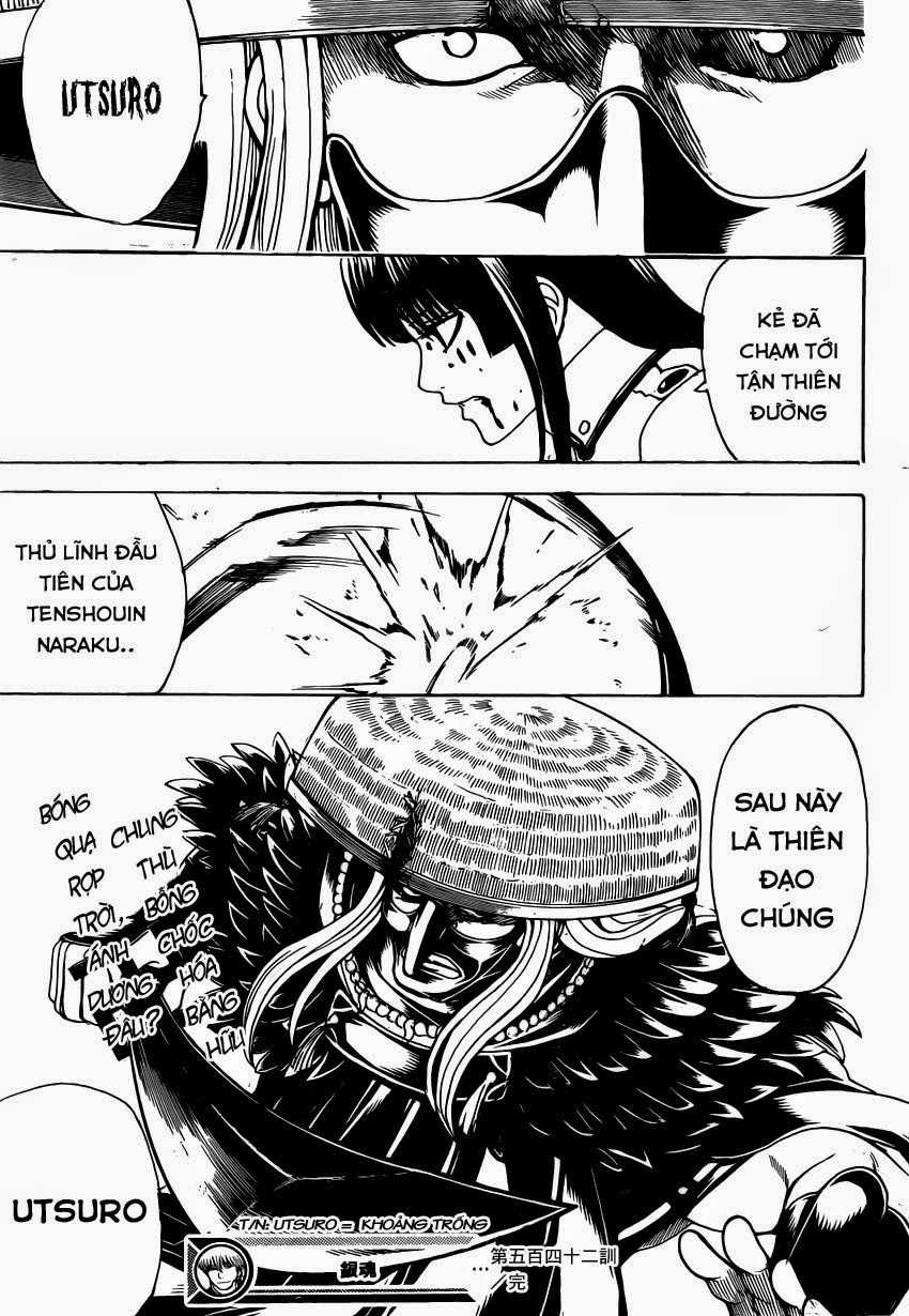Gintama - Chapter 542 - Trang 20