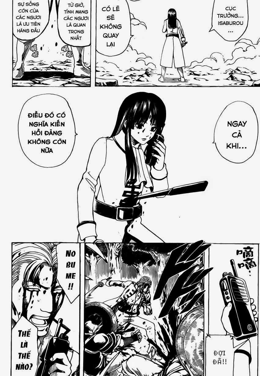 Gintama - Chapter 542 - Trang 3