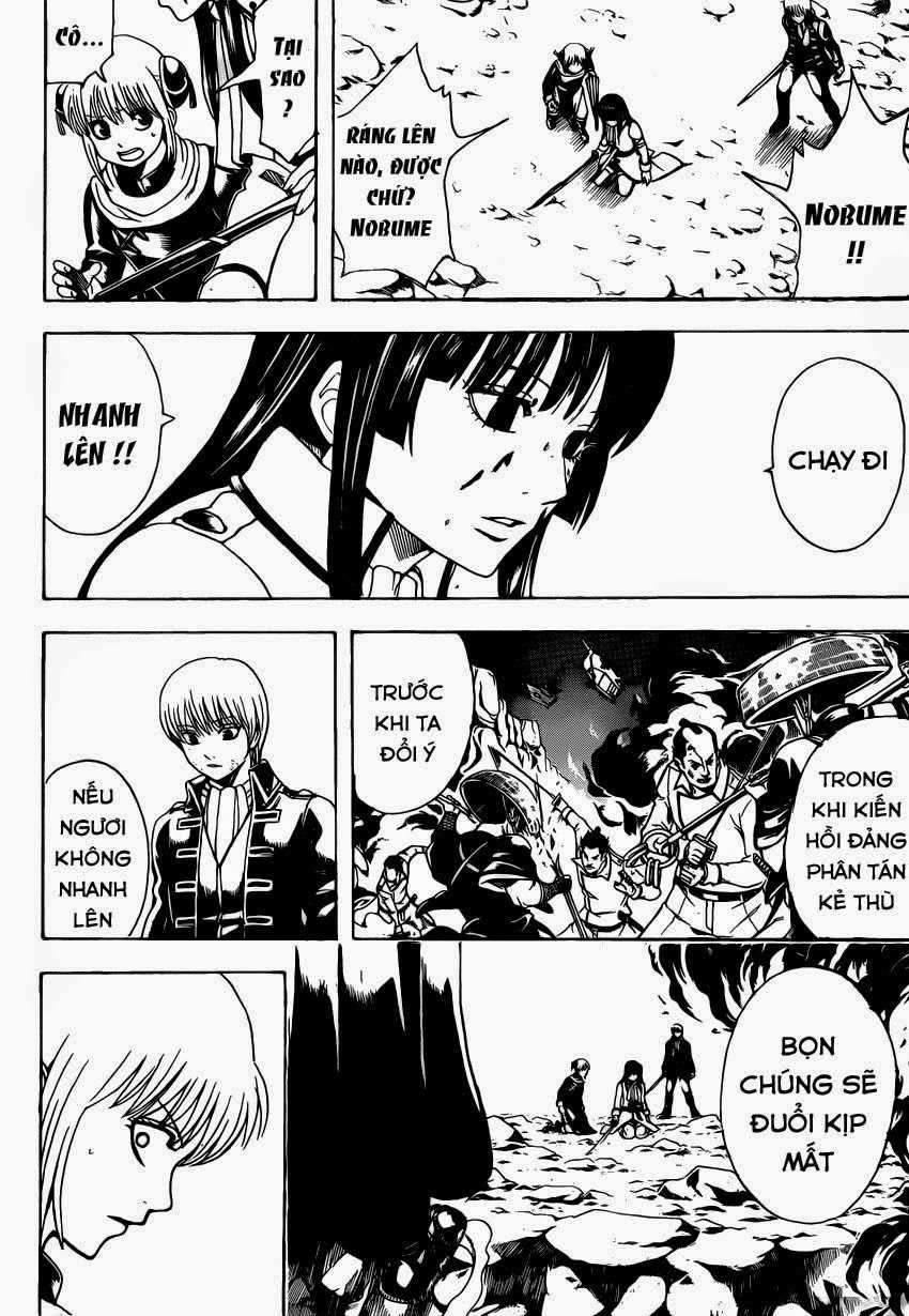 Gintama - Chapter 542 - Trang 5