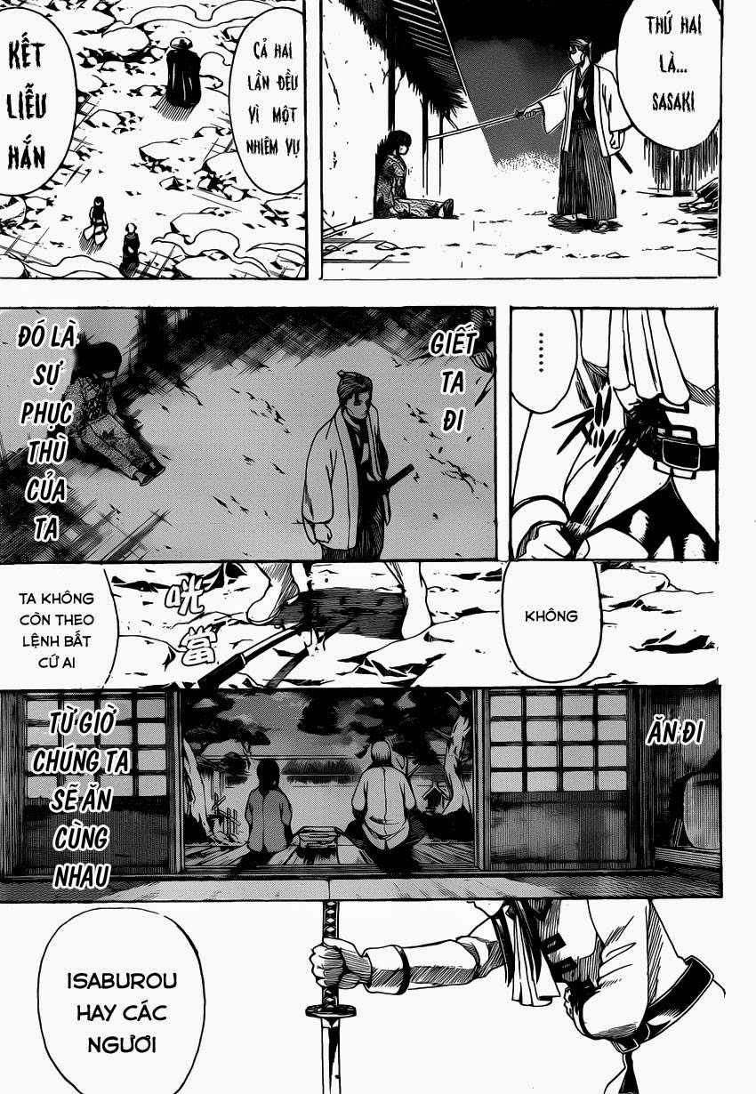 Gintama - Chapter 542 - Trang 8