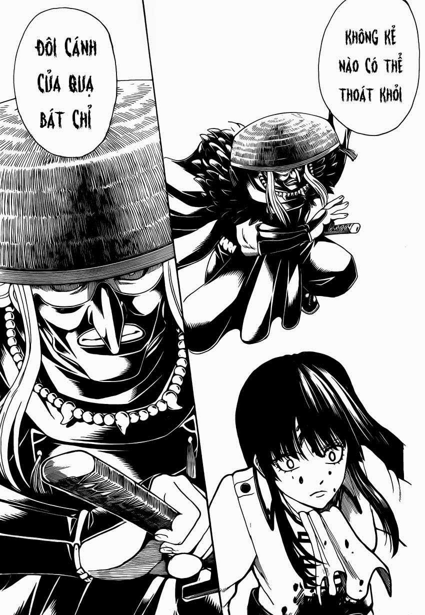 Gintama - Chapter 542 - Trang 10