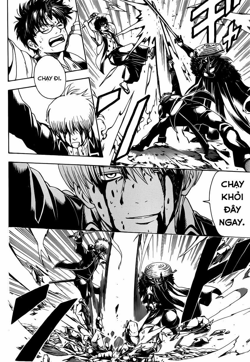 Gintama - Chapter 543 - Trang 12