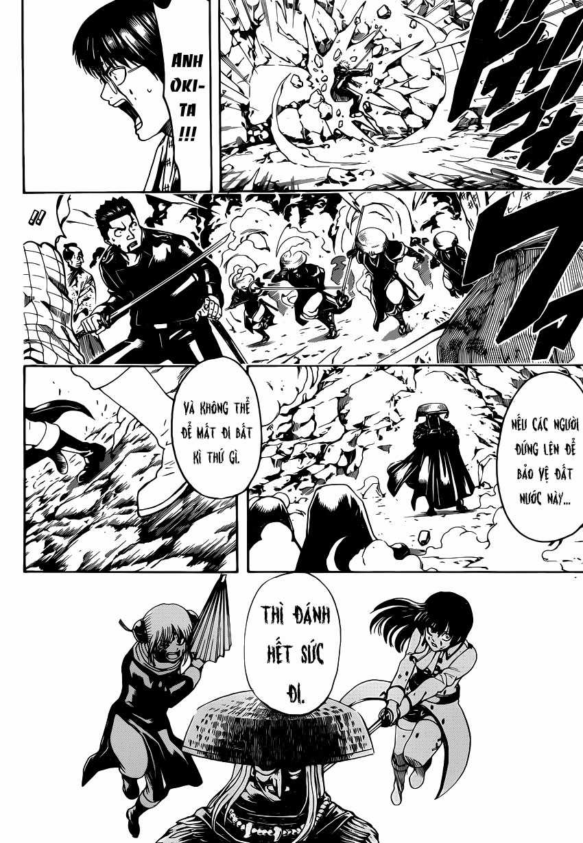 Gintama - Chapter 543 - Trang 14