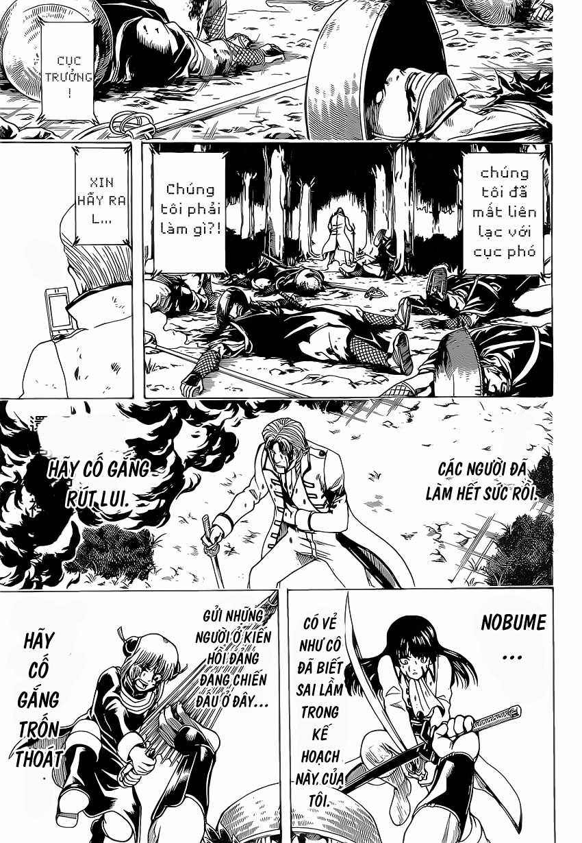 Gintama - Chapter 543 - Trang 15