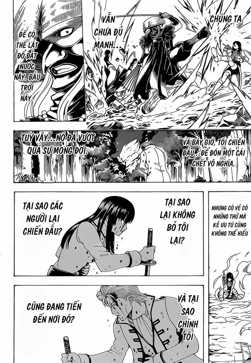 Gintama - Chapter 543 - Trang 16