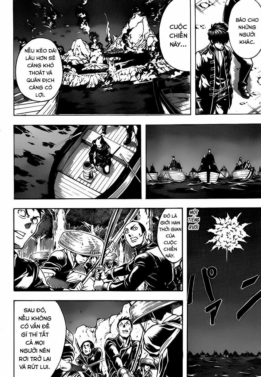 Gintama - Chapter 543 - Trang 4