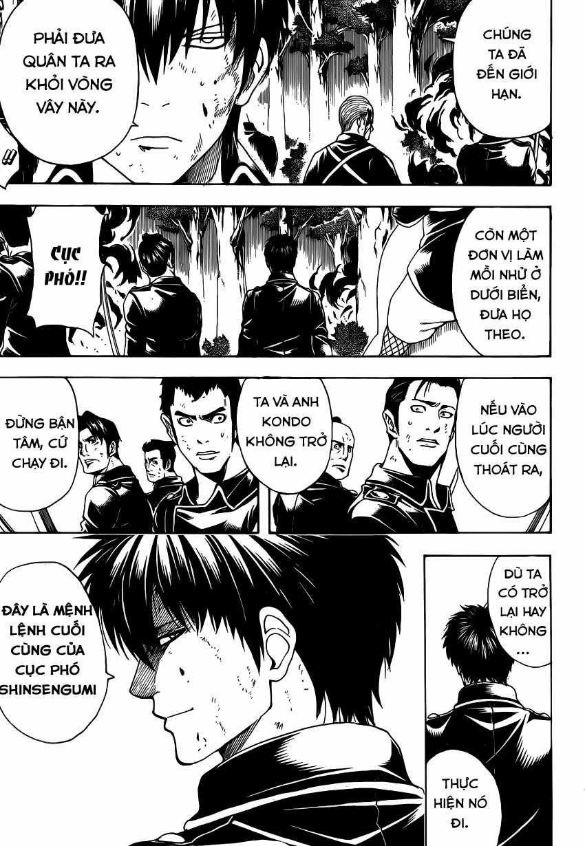 Gintama - Chapter 543 - Trang 5