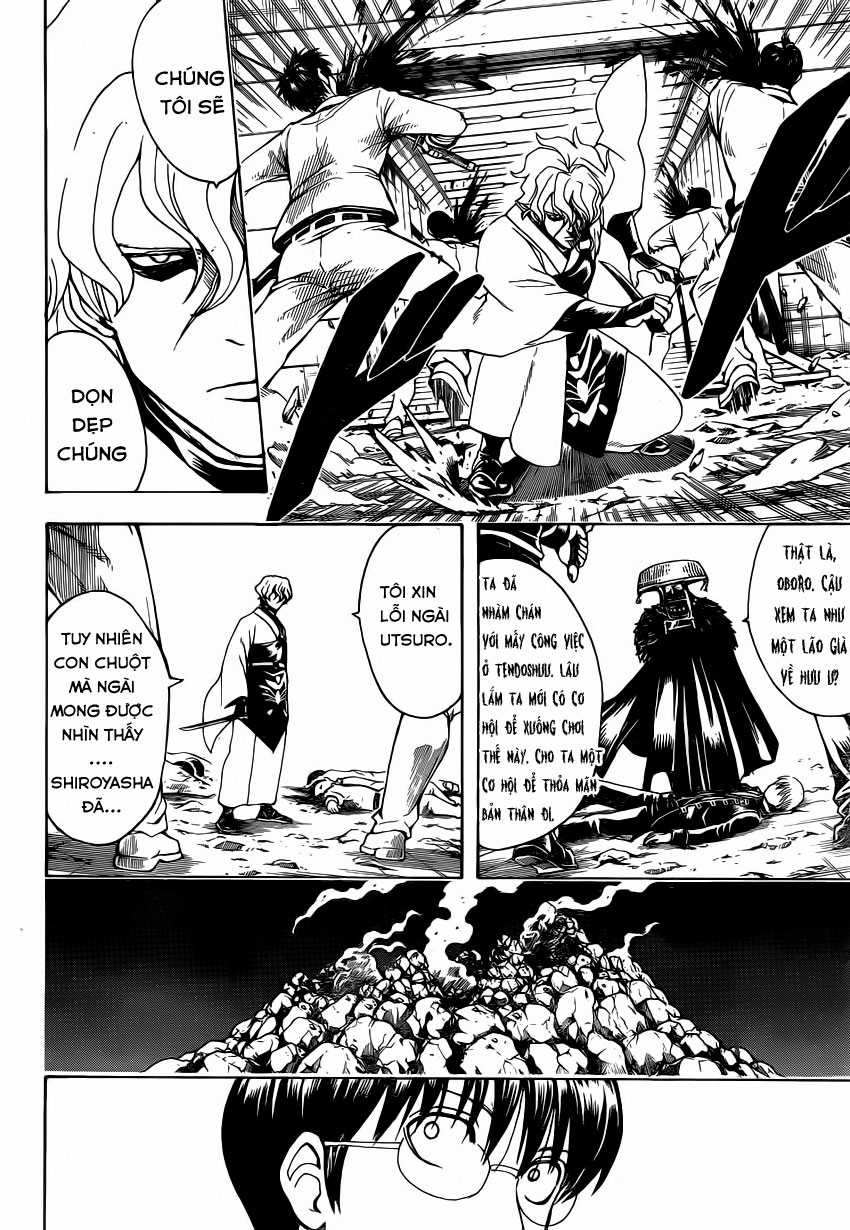 Gintama - Chapter 543 - Trang 10