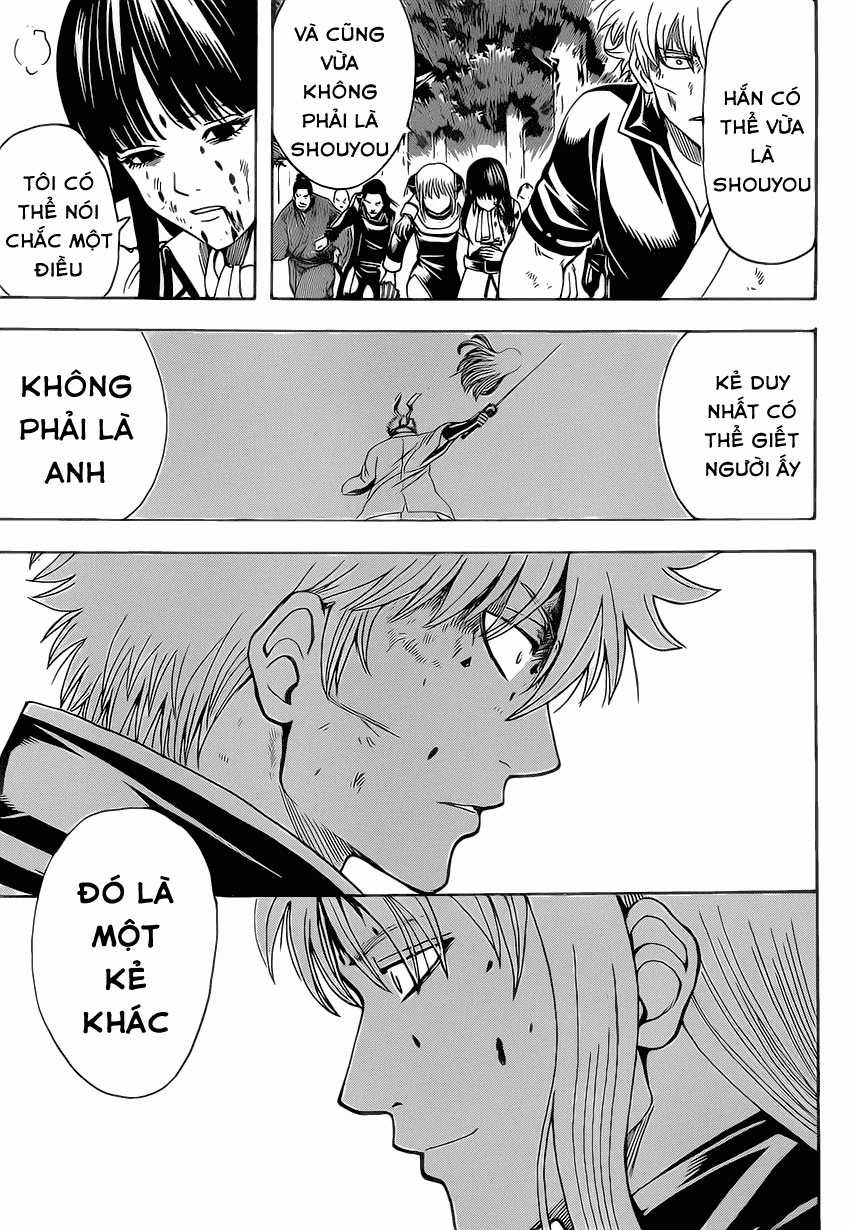 Gintama - Chapter 544 - Trang 11