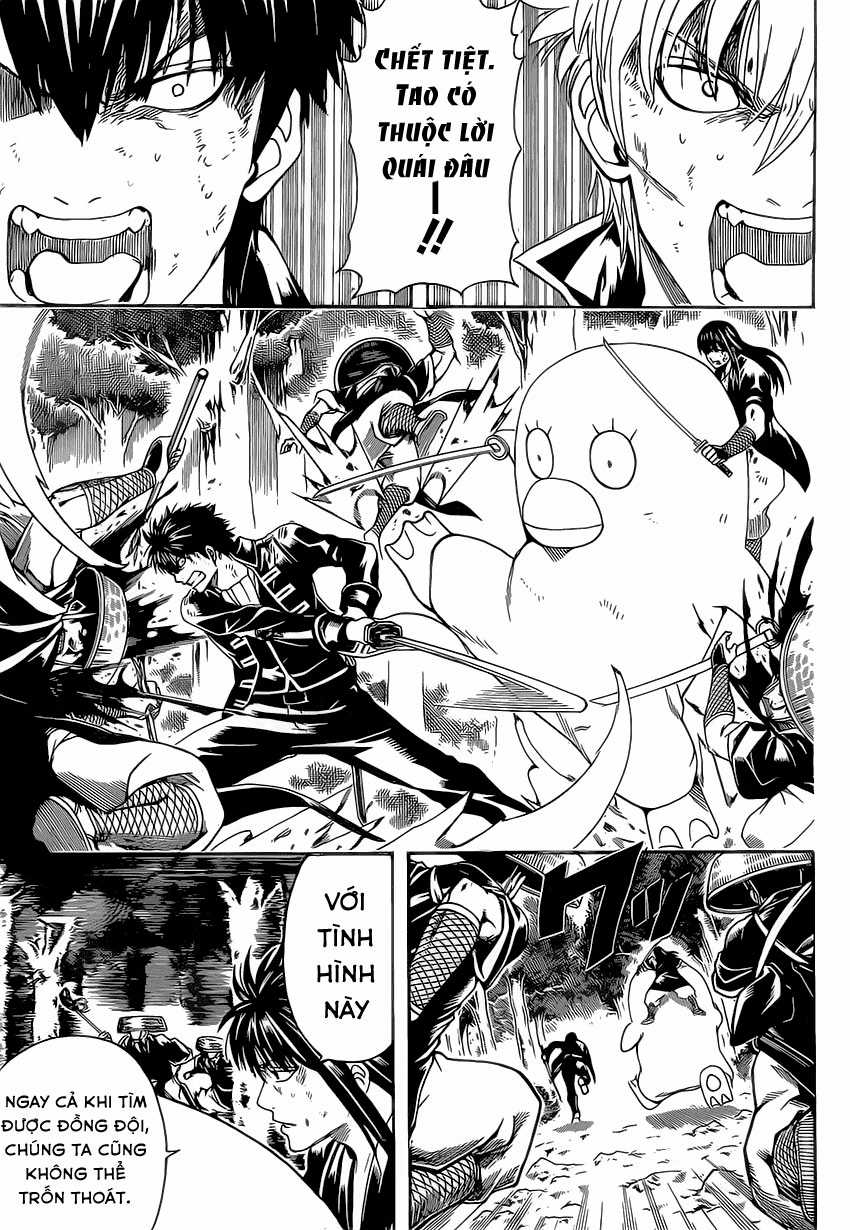 Gintama - Chapter 544 - Trang 13