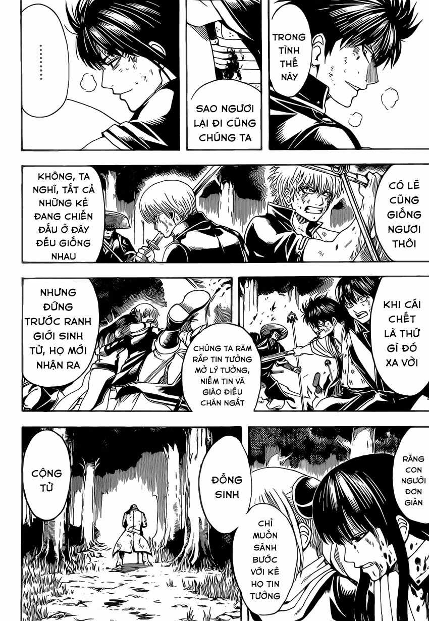 Gintama - Chapter 544 - Trang 14