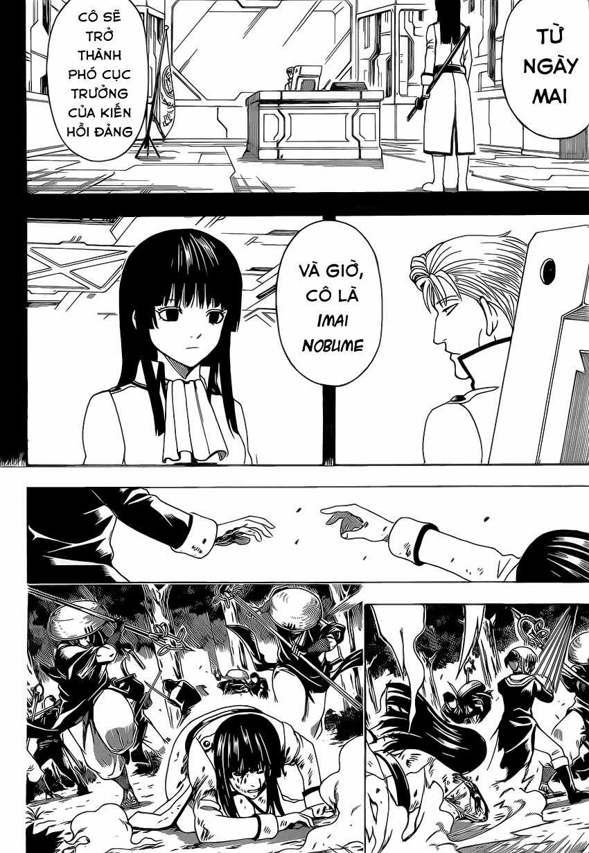 Gintama - Chapter 544 - Trang 16
