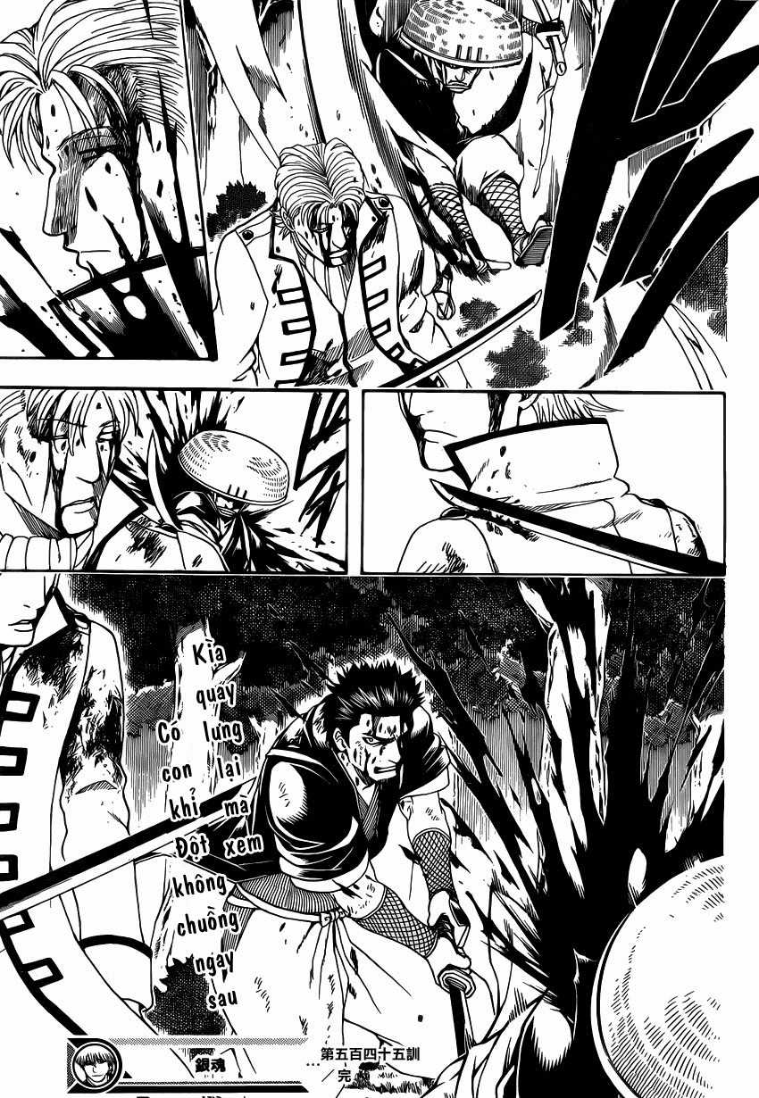 Gintama - Chapter 544 - Trang 19