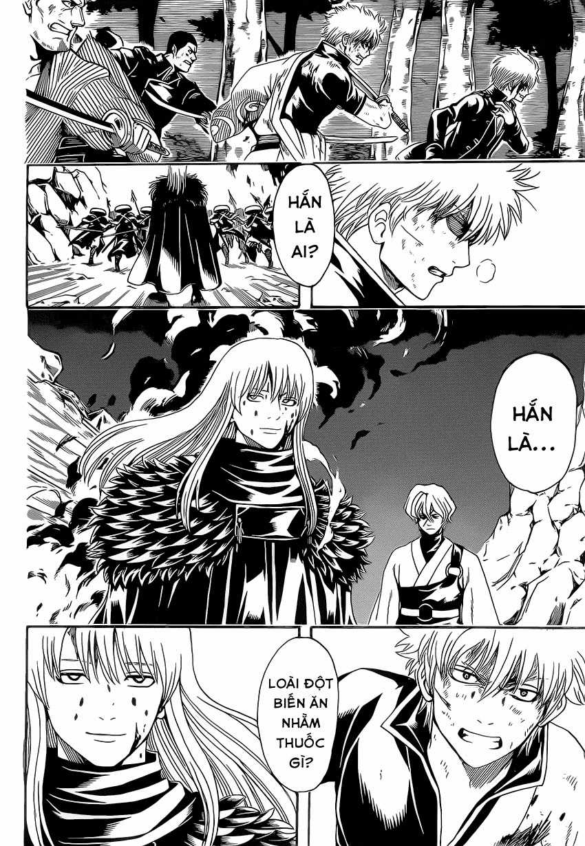 Gintama - Chapter 544 - Trang 10