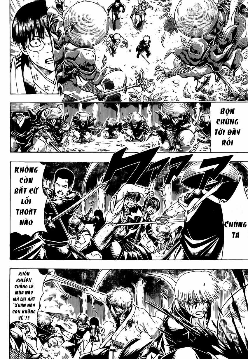 Gintama - Chapter 545 - Trang 12