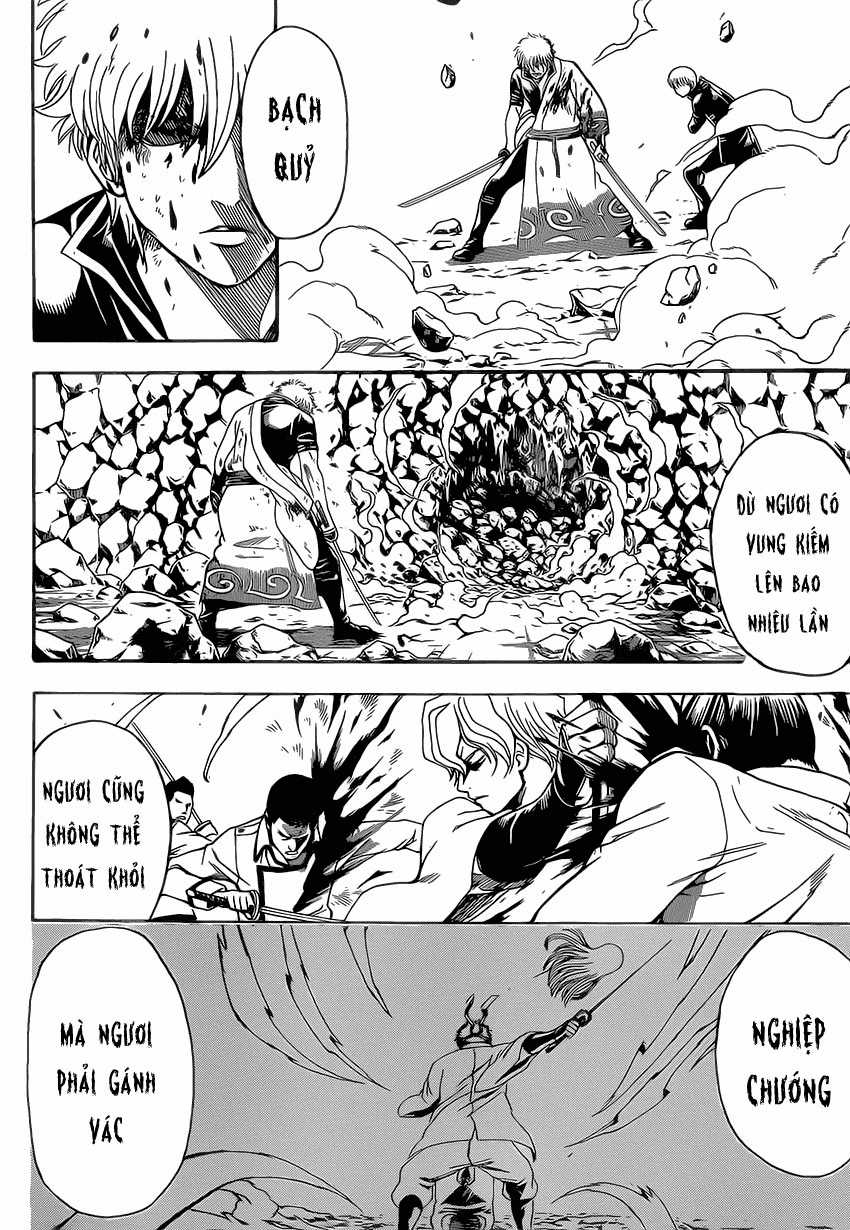 Gintama - Chapter 545 - Trang 4